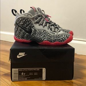 Nike Little Posite Pro 4Y